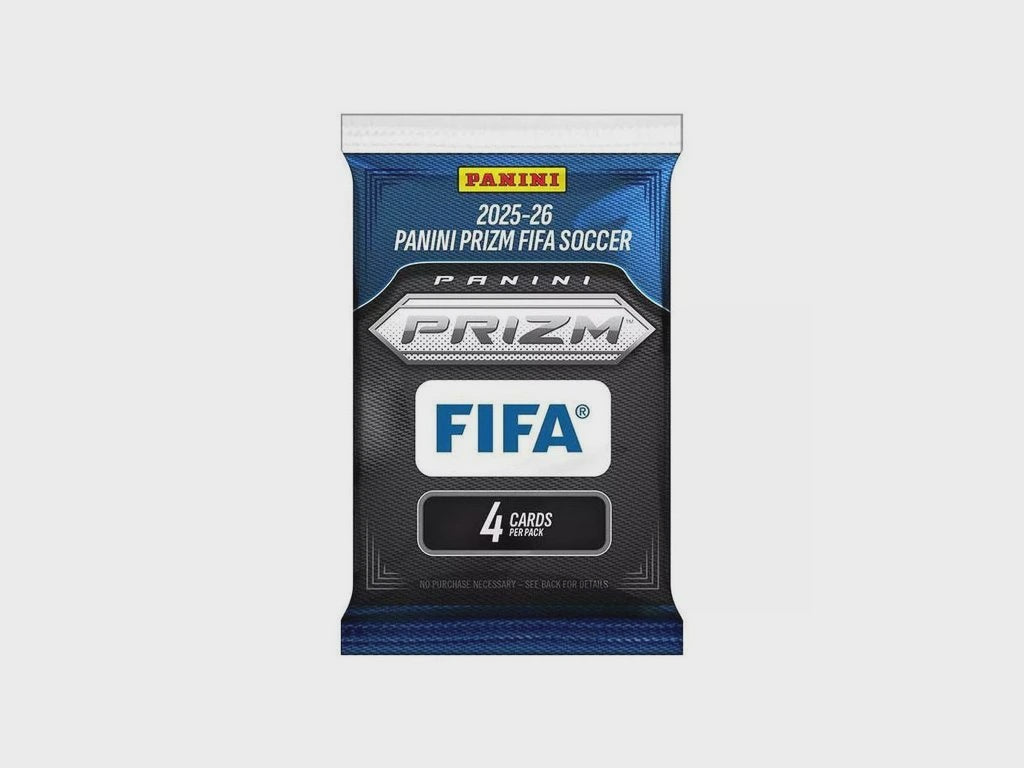 2025-26 PANINI PRIZM FIFA SOCCER CARDS