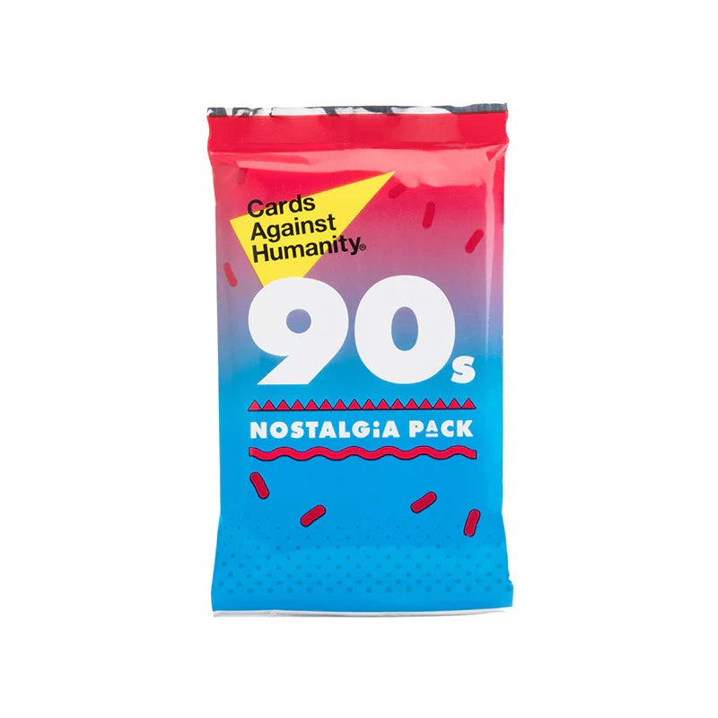CARDS AGAINST HUMANITY 90S NOSTALGIA PACK