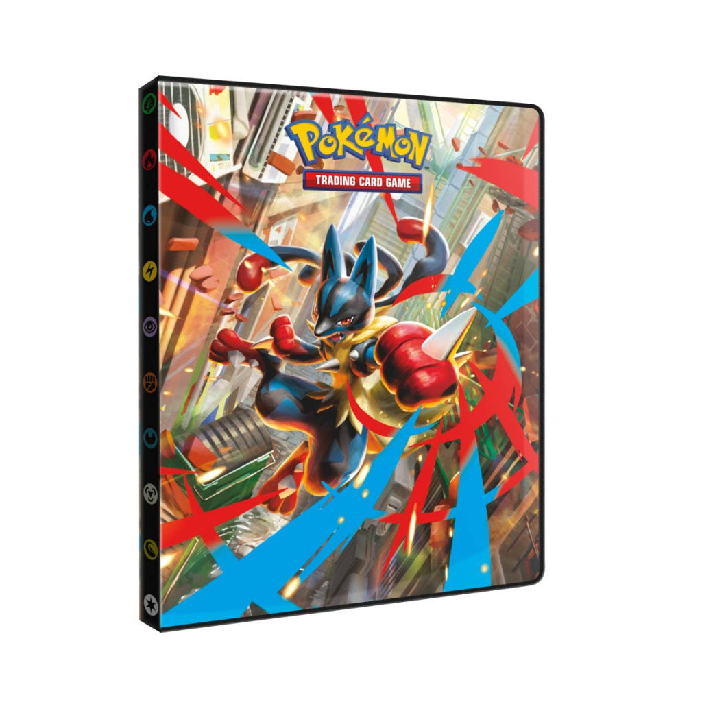 POKEMON 9 POCKET PORTFOLIO MEGA EVOLUTIONS LUCARIO