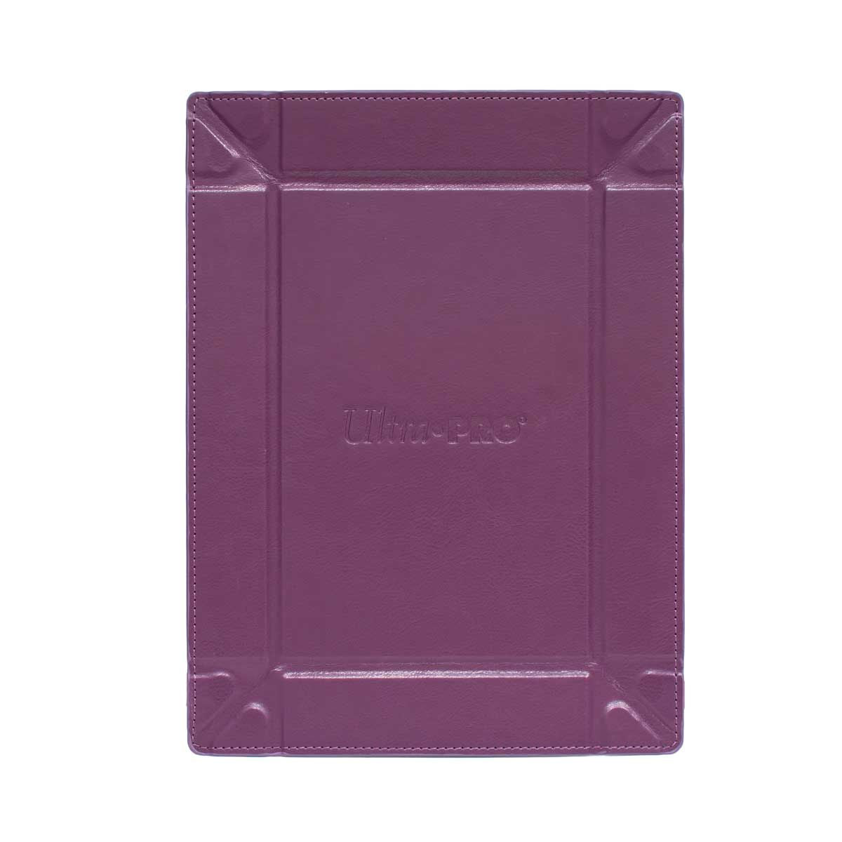 ULTRA PRO FOLDING RECTANGLE DICE TRAY - MIDNIGHT PLUM