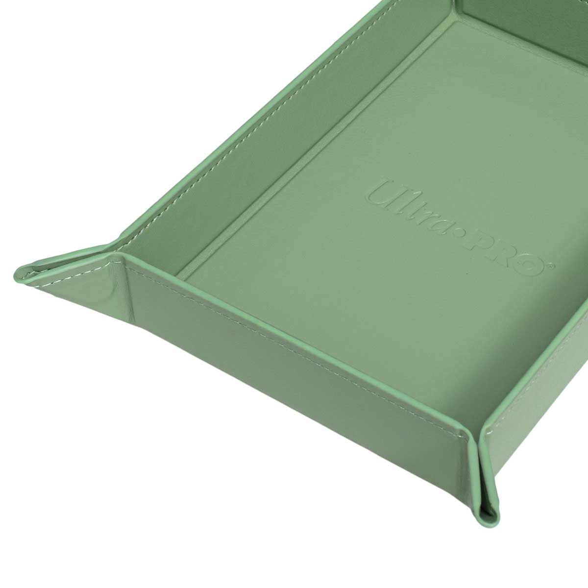 ULTRA PRO FOLDING RECTANGLE DICE TRAY - COOL MATCHA