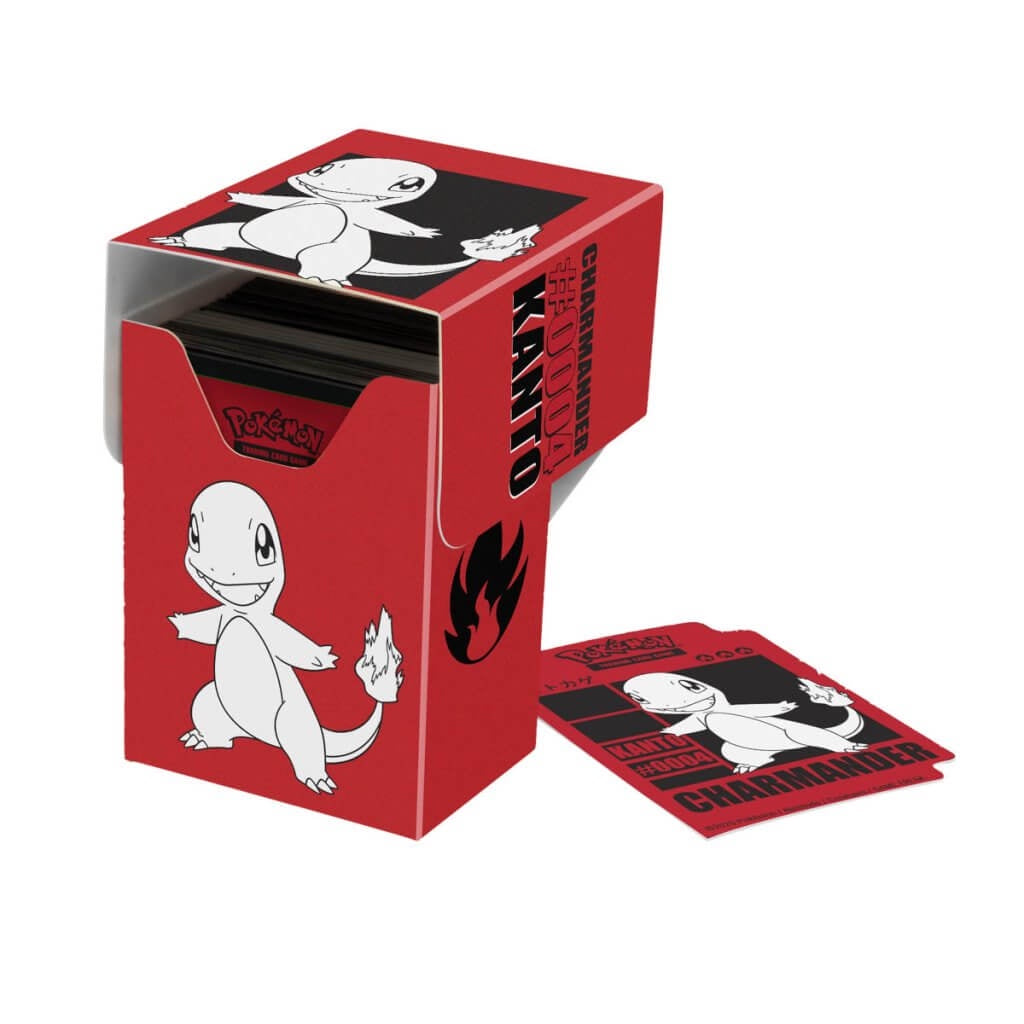 ULTRA PRO POKEMON CHARMANDER FULL VIEW DECK BOX