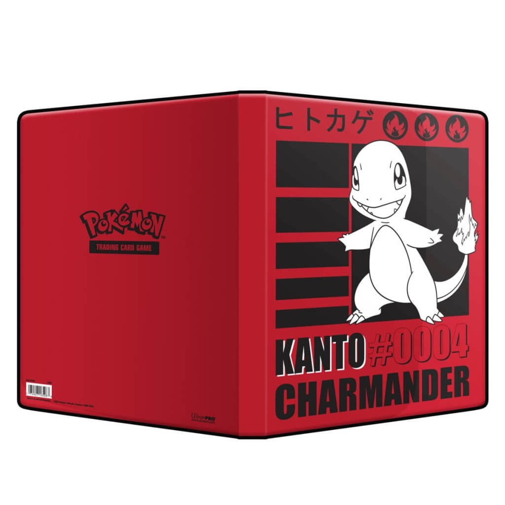 POKEMON 9 POCKET PORTFOLIO CHARMANDER