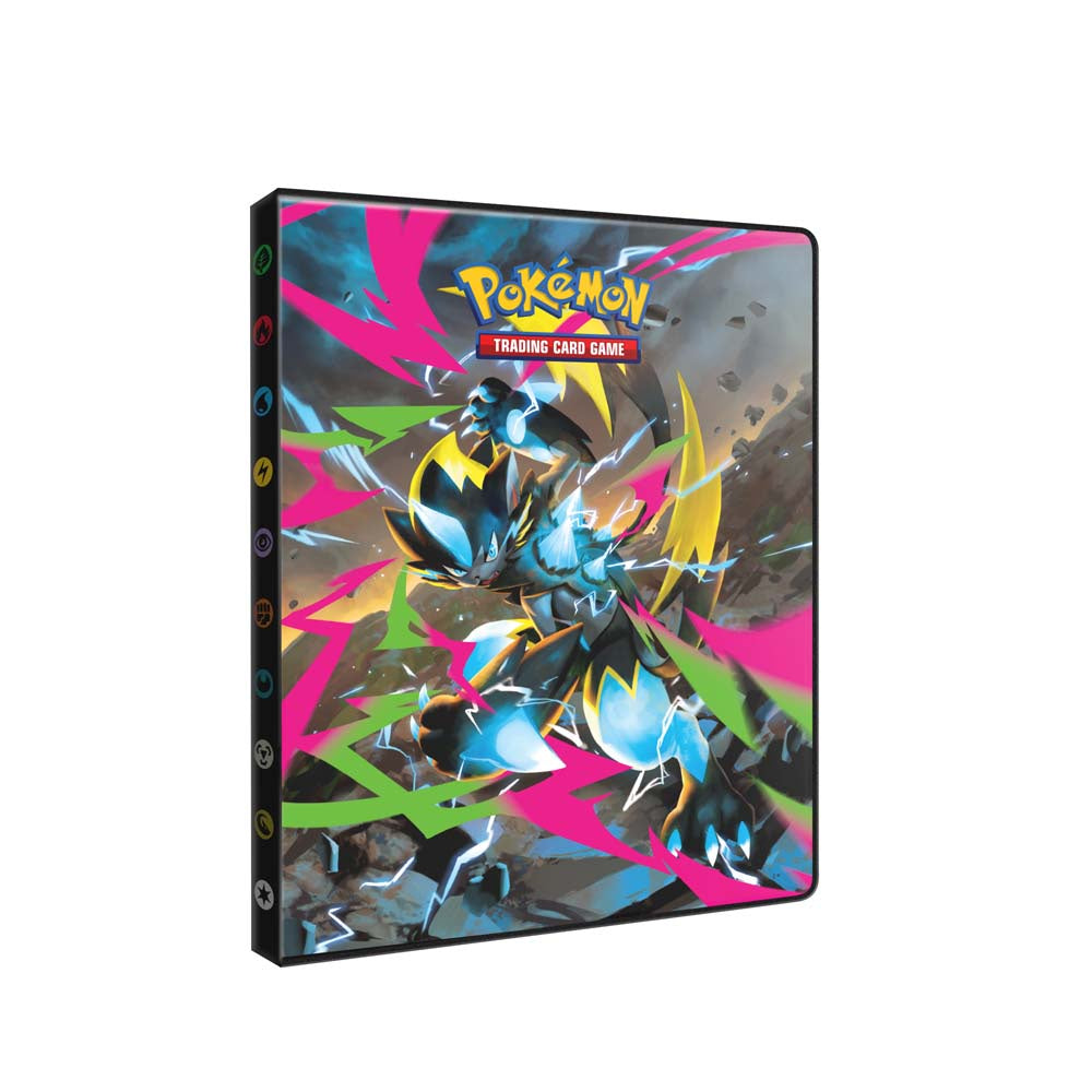 POKEMON 4 POCKET PORTFOLIO - PITCH BLACK