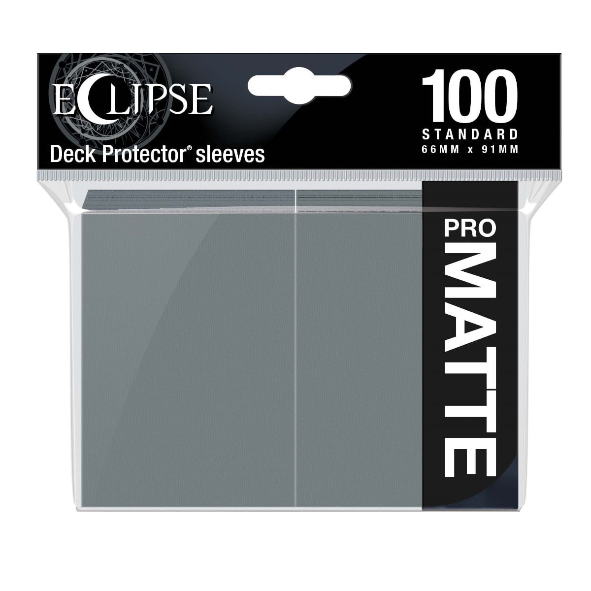 ULTRA PRO ECLIPSE 100 STANDARD MATTE SLEEVES - SMOKE GREY