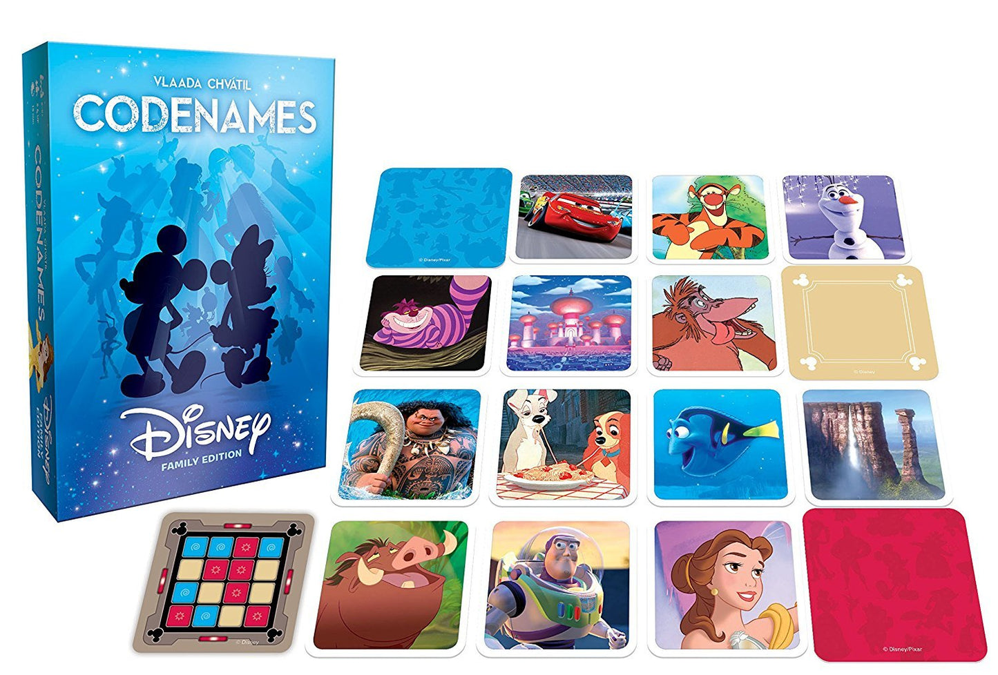 CODENAMES DISNEY