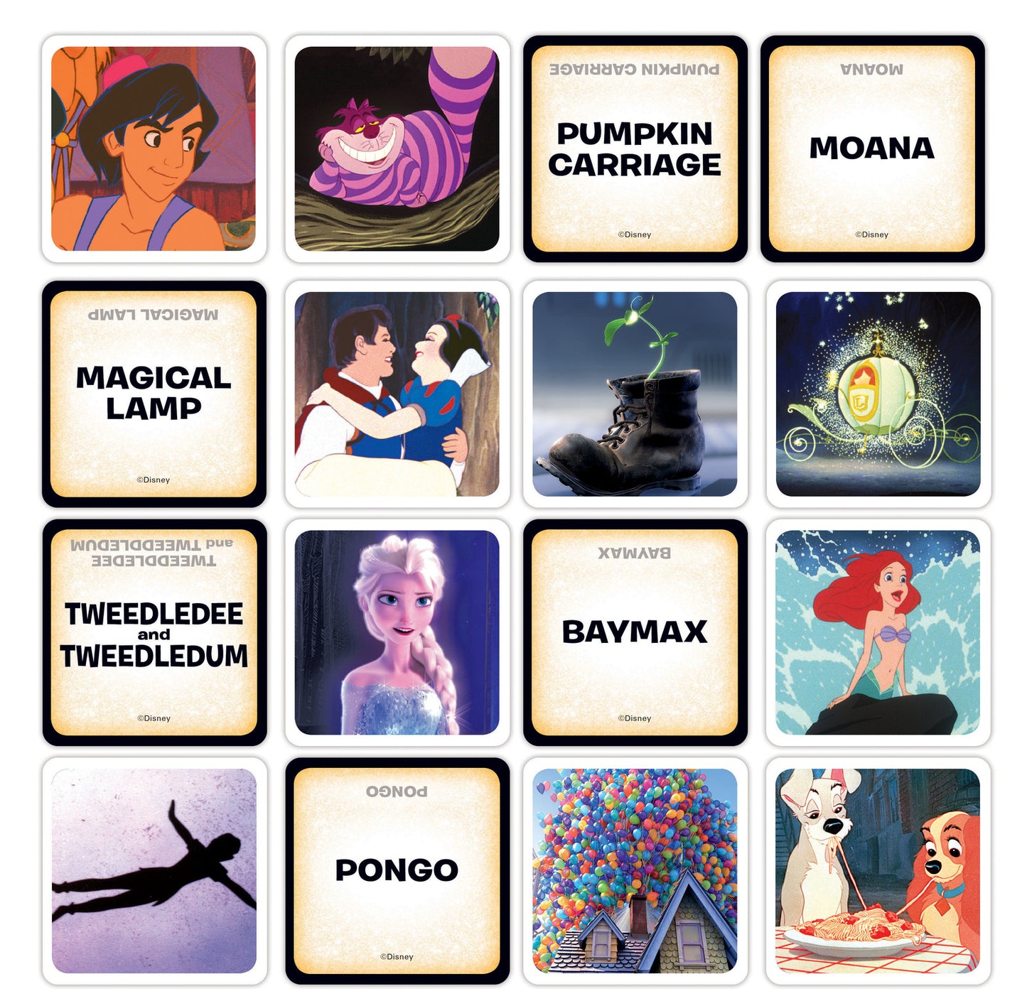 CODENAMES DISNEY