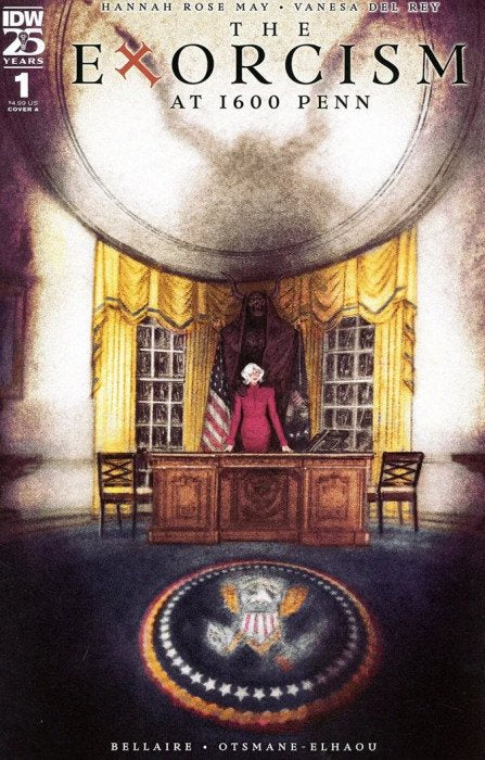 EXORCISM AT 1600 PENN #1