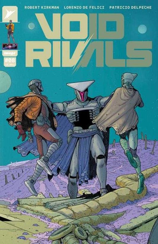 Void Rivals #8 Cover C Andre Lima Araujo & Chris O Halloran Variant