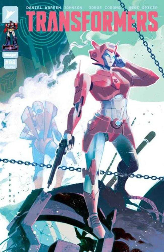 Transformers #8 Cover C Karen S Darboe Variant