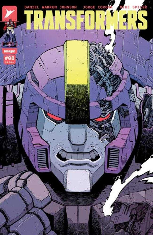 Transformers #8 Cover D Ethan Young Variant