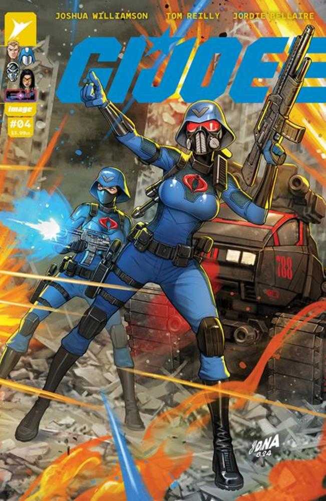 G.I. Joe #4 Cover D David Nakayama Connecting Variant