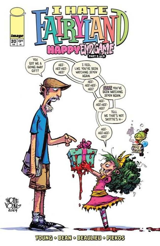 I Hate Fairyland (2022) #20 Cover C Skottie Young Variant (Mature)