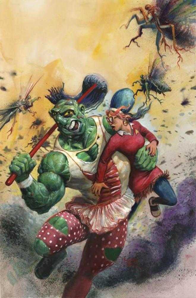 Toxic Avenger #5 (Of 5) Cover D Harper Bagged W Tc Card (Mature)