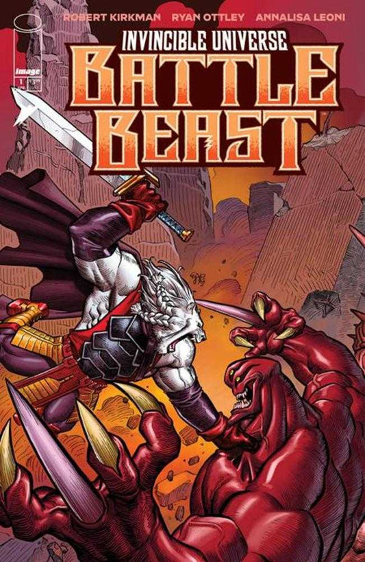 Invincible Universe Battle Beast #1 Cover D Ej Su Variant