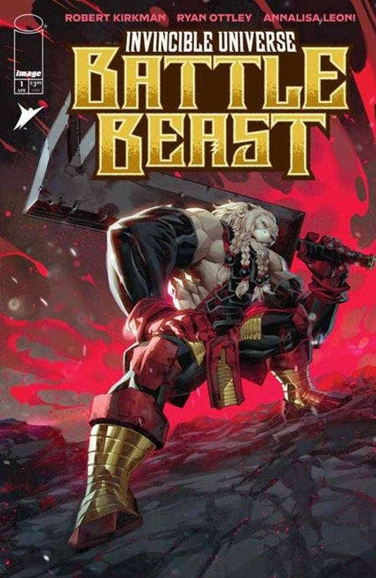Invincible Universe Battle Beast #1 Cover E Kael Ngu Variant