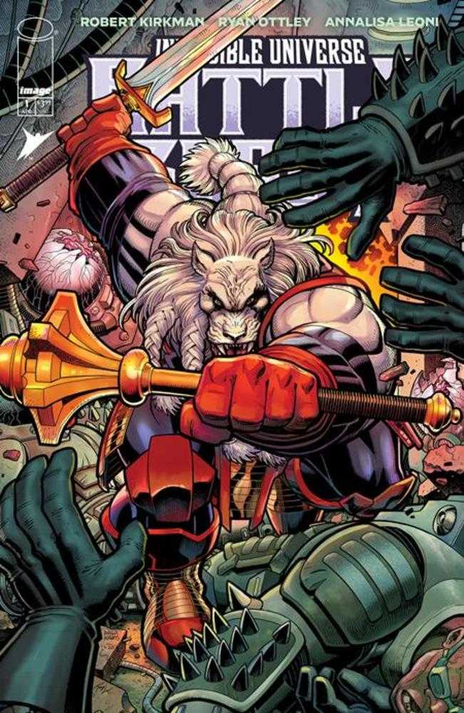 Invincible Universe Battle Beast #1 Cover F Arthur Adams Variant