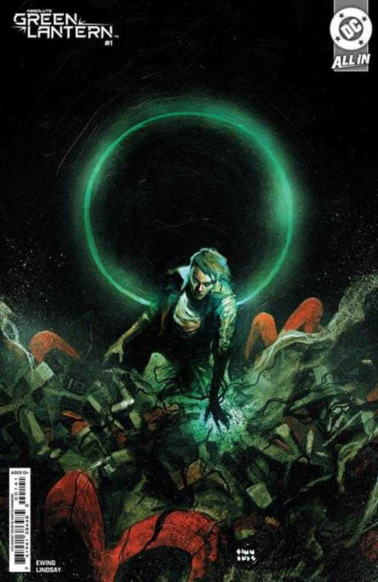 Absolute Green Lantern #1 Cover I Martin Simmonds Card Stock Variant