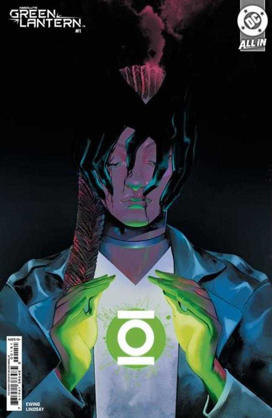 Absolute Green Lantern #1 Cover J Helena Masellis Card Stock Variant