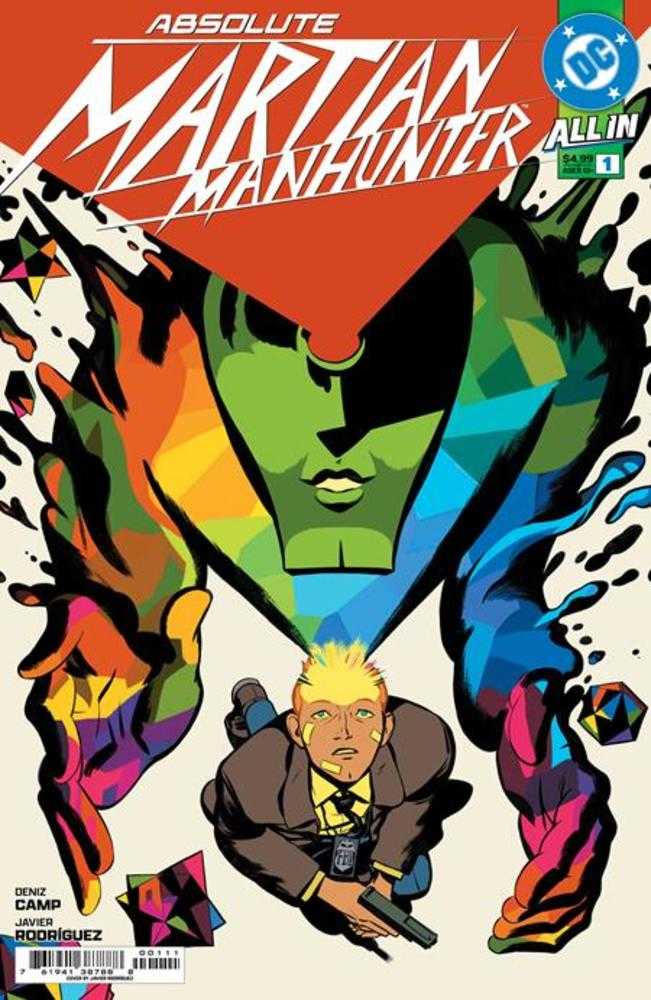 Absolute Martian Manhunter #1 Cover A Javier Rodriguez