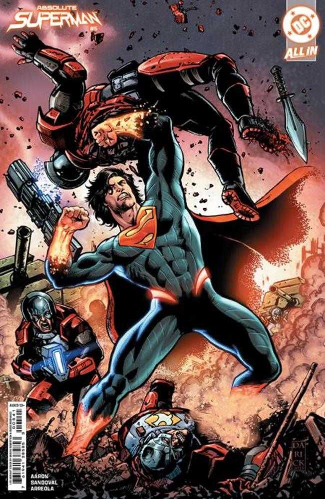 Absolute Superman #5 Cover D Darick Robertson Card Stock Variant