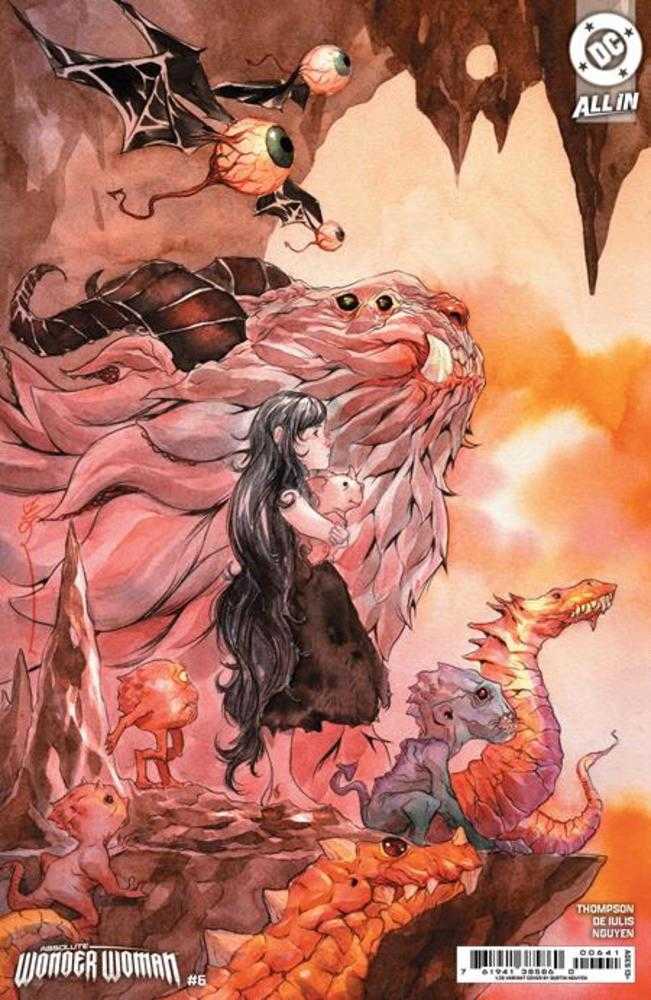 Absolute Wonder Woman #6 Cover F Dustin Nguyen Card Stock Variant