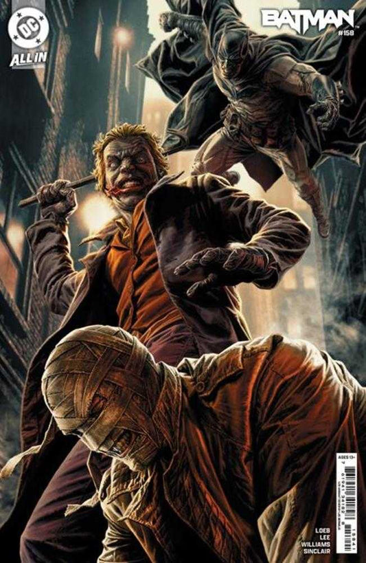 Batman #158 Cover L Lee Bermejo Card Stock Variant