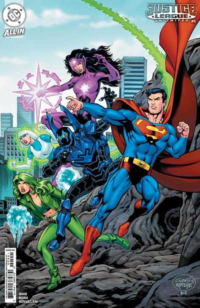 Justice League Unlimited #5 Cover F Dan Jurgens Card Stock Variant