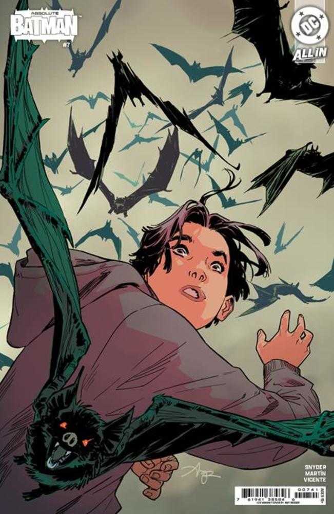 Absolute Batman #7 Cover D Amy Reeder Card Stock Variant