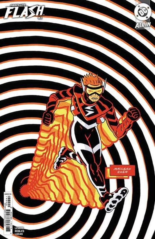 Absolute Flash #2 Cover E Andrew Maclean Card Stock Variant