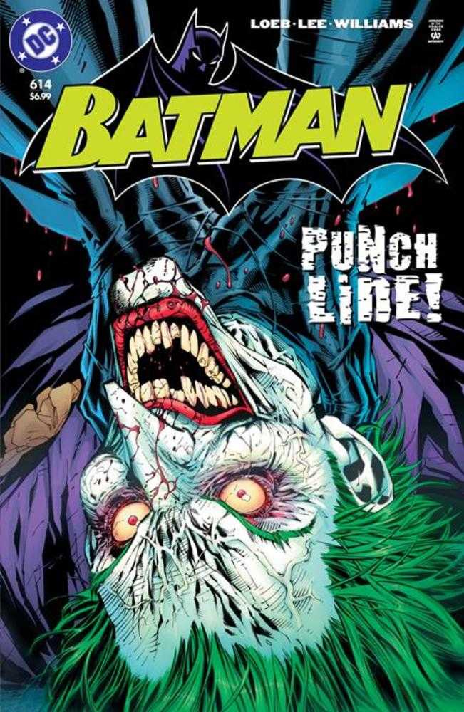 Batman #614 Facsimile Edition Cover B Jim Lee & Scott Williams Foil Variant