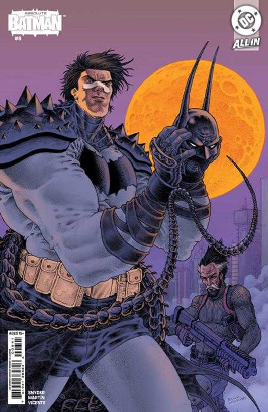 Absolute Batman #8 Cover D Ramon Villalobos Card Stock Variant