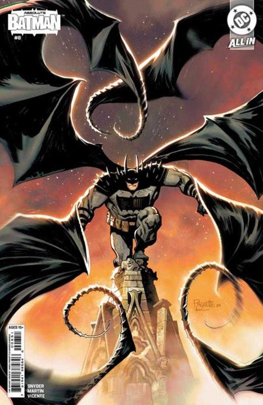Absolute Batman #8 Cover E Yanick Paquette Card Stock Variant
