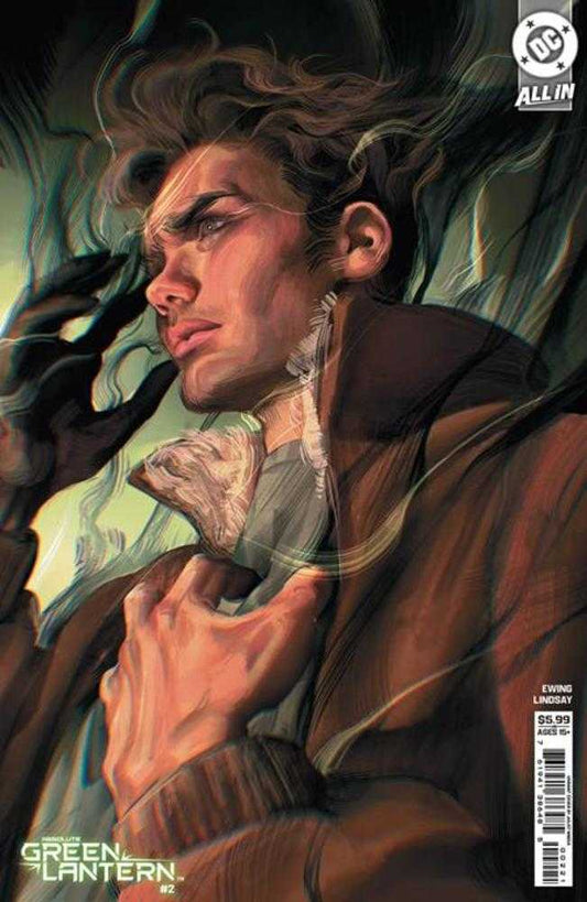 Absolute Green Lantern #2 Cover B Juliet Nneka Card Stock Variant