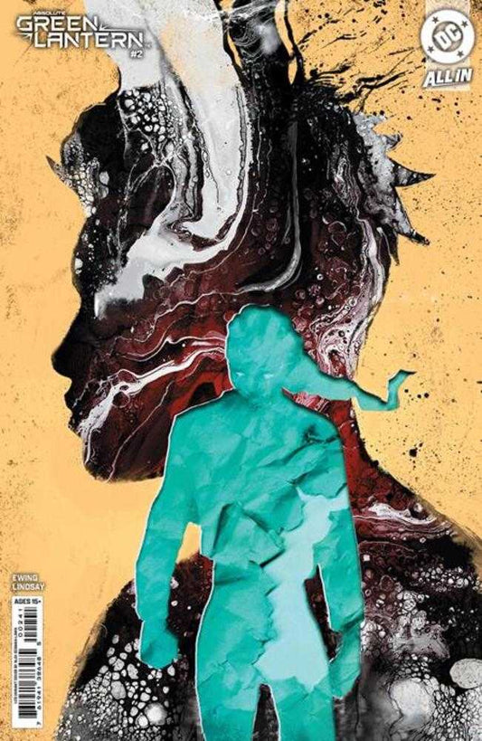 Absolute Green Lantern #2 Cover E Alex Eckman-Lawn Card Stock Variant