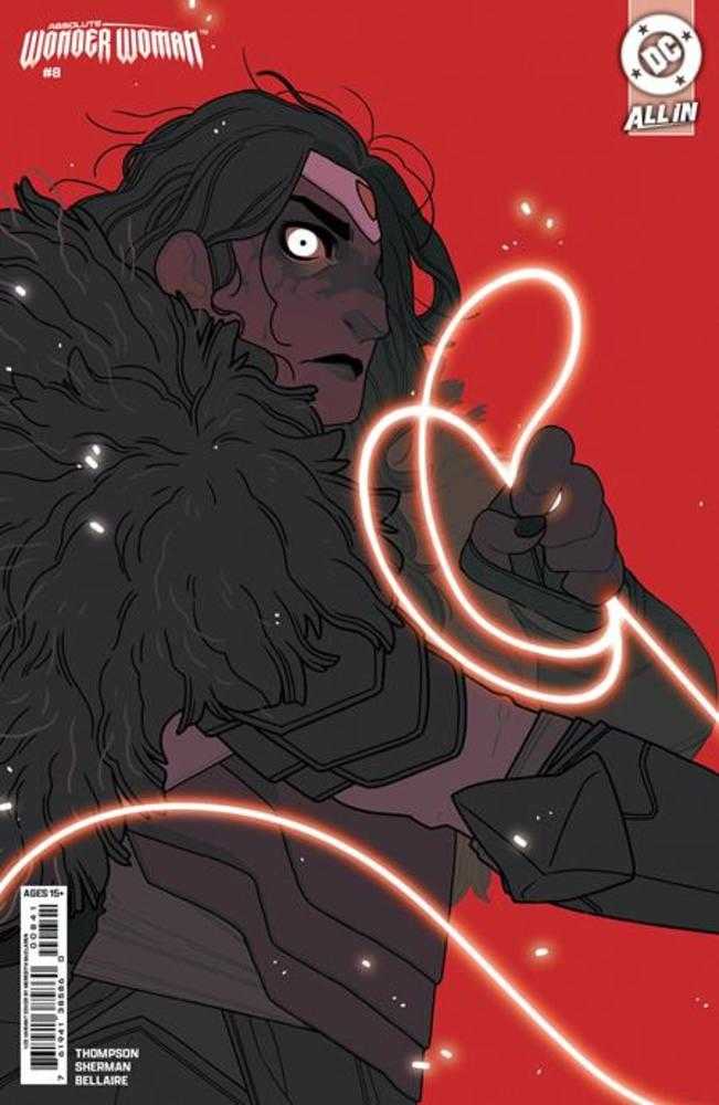 Absolute Wonder Woman #8 Cover D Meredith Mcclaren Card Stock Variant