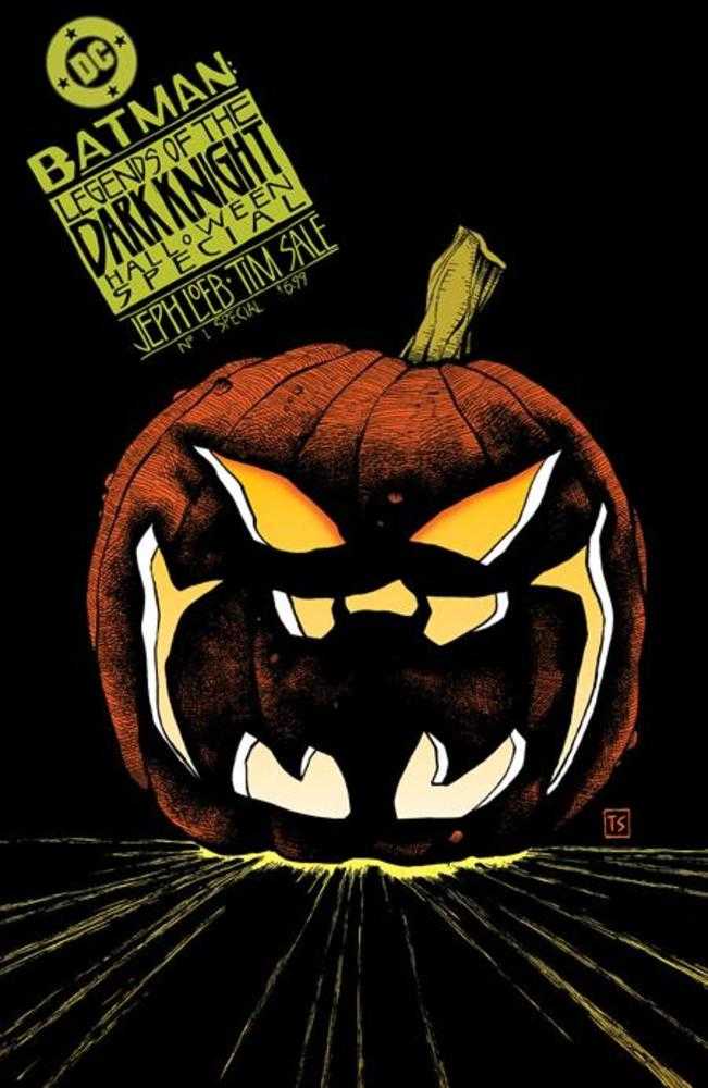 Batman Legends Of The Dark Knight Halloween Special Facsimile Edition #1 Cover A Tim Sale