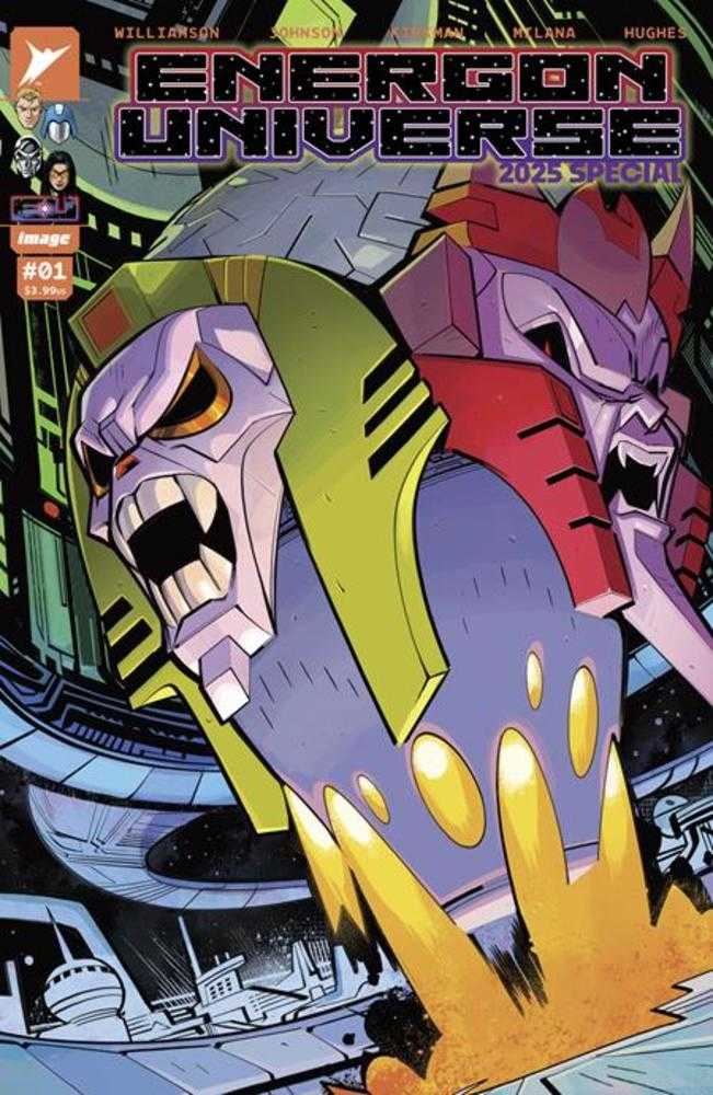 Energon Universe Special 2025 (One Shot) Cover C Conor Hughes & Patricio Delpeche Variant