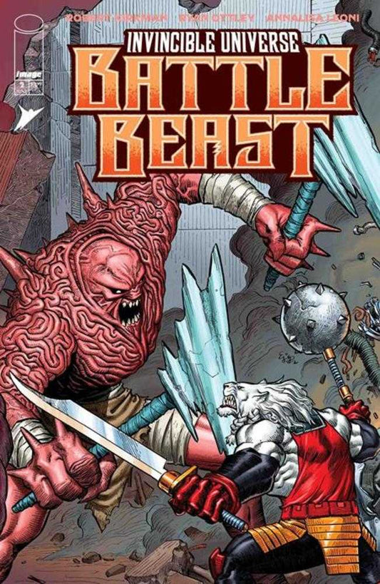 Invincible Universe Battle Beast #2 Cover C Ej Su Variant