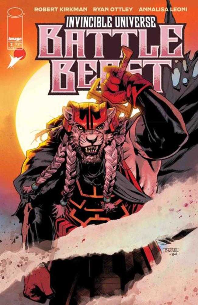 Invincible Universe Battle Beast #2 Cover D Mahmud Asrar & Matthew Wilson Variant