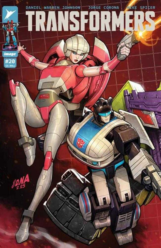 Transformers #20 Cover C David Nakayama Connecting Variant
