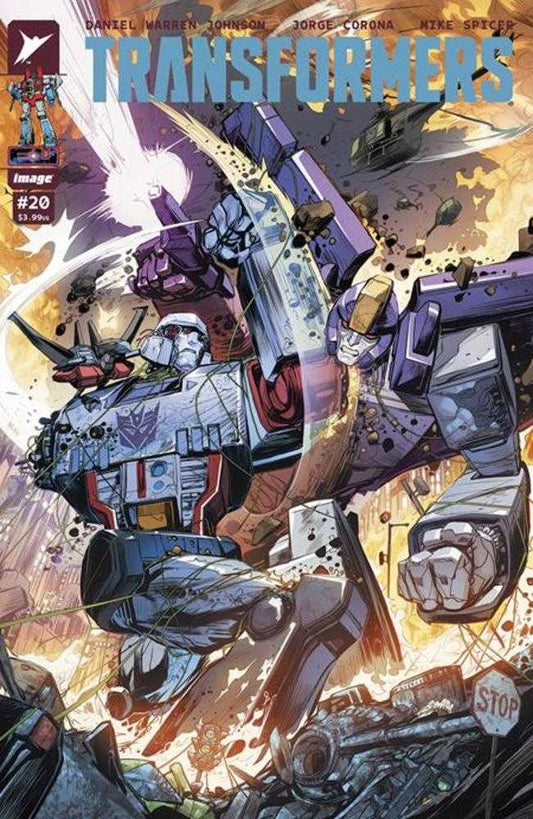 Transformers #20 Cover D Howard Porter & Romulo Fajardo Jr Variant