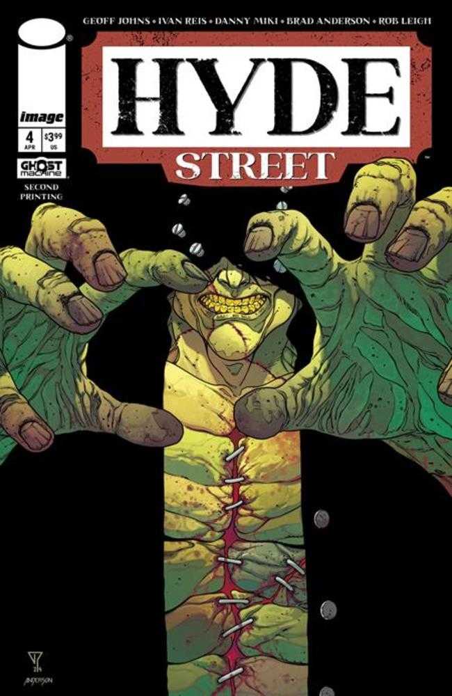 Hyde Street #4 2nd Print