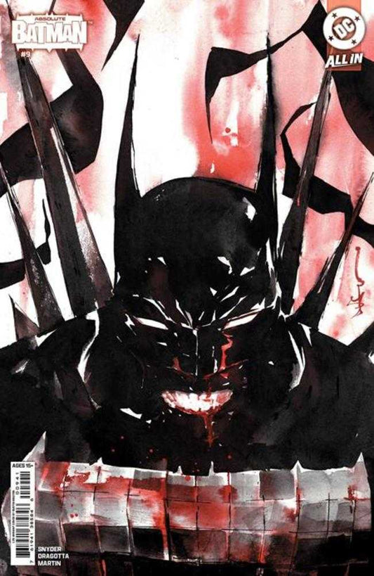 Absolute Batman #9 Cover D Dustin Nguyen Card Stock Variant