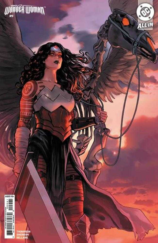 Absolute Wonder Woman #9 Cover D Ivan Talavera Card Stock Variant