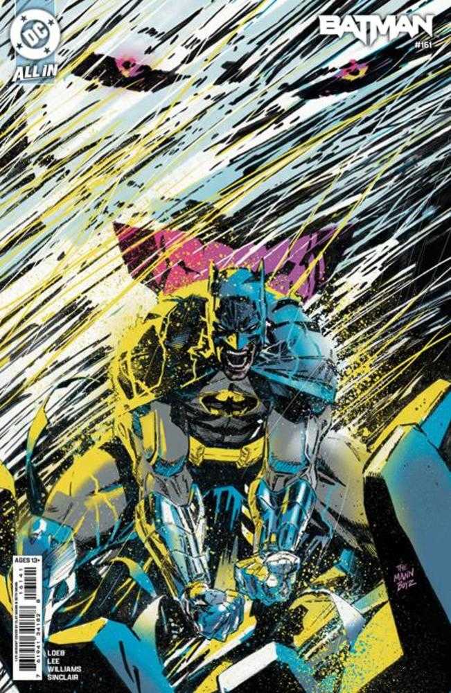Batman #161 Cover G Clay Mann Card Stock Variant