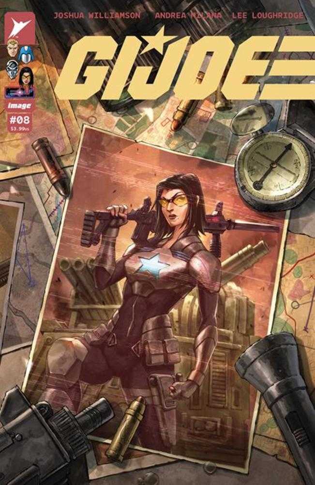 G.I. Joe #8 Cover C Alan Quah Connecting Variant