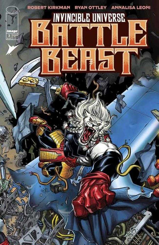 Invincible Universe Battle Beast #3 Cover C Ej Su Connecting Variant