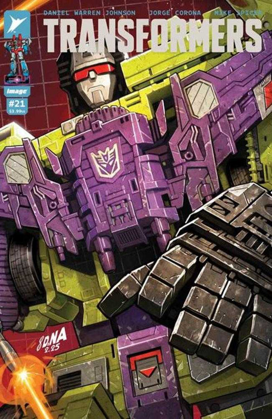 Transformers #21 Cover C David Nakayama Variant