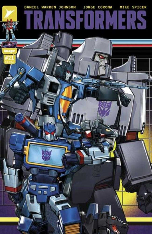 Transformers #21 Cover D Derrick Chew Variant